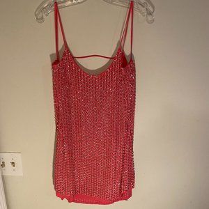 Parker Beaded Mini Dress